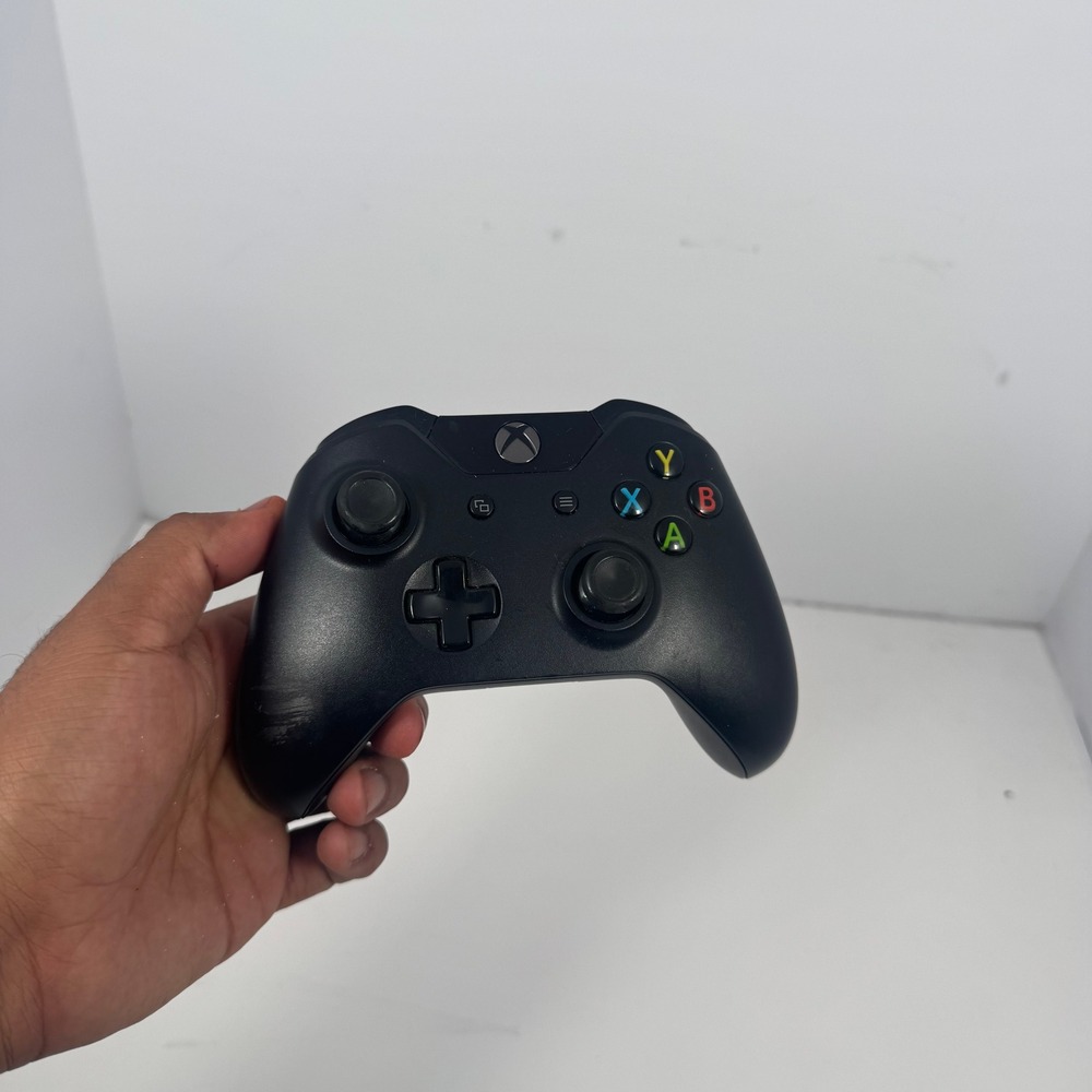 Microsoft Xbox One Wireless Controller Green Black Camo OEM Tested Works